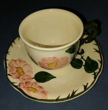 Kaffeetasse mit Untertasse Villeroy und Boch Wildrose gut erhalten