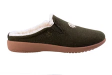 Women's Spenco Evie Slipper Be Happy - Moss Green - Size 9M