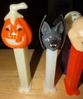 Vintage PEZ dispensers- Lot Of  7- Assorted Halloween-Slovenia, Hungary — photo 2