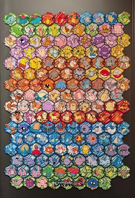 Pokemon TCG S-Chinese Exclusive 151C refrigerator magnet