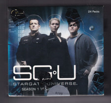 Stargate Universe (SGU) Season 1 Trading Card Box - Winner Gets 1 Sealed Box