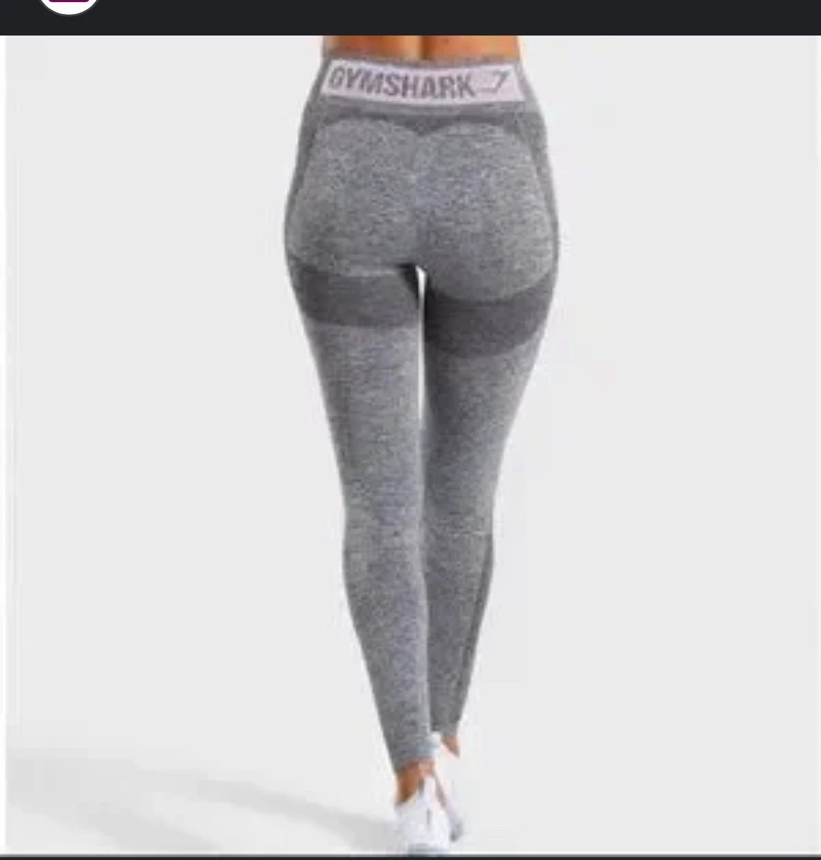 Gymshark Flex Women’s Leggings Gray XS