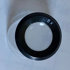 8x LOUPE Use on Sinar Toyo Linhof Horseman, Deardorff and Wisner Cameras