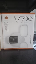 Alarm.com V729 4MP Outdoor Floodlight Camera w/ 2-Way Audio - 3000 Lumens