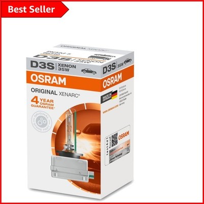 Hochleistungs D3S HID Xenon Brenner 35W - 3200 Lumen Helligkeit, 3000 Stunden Lebensdauer