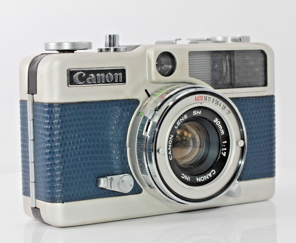 All Works! [ Mint + ] Canon Demi EE17 30mm F1.7 35mm Half