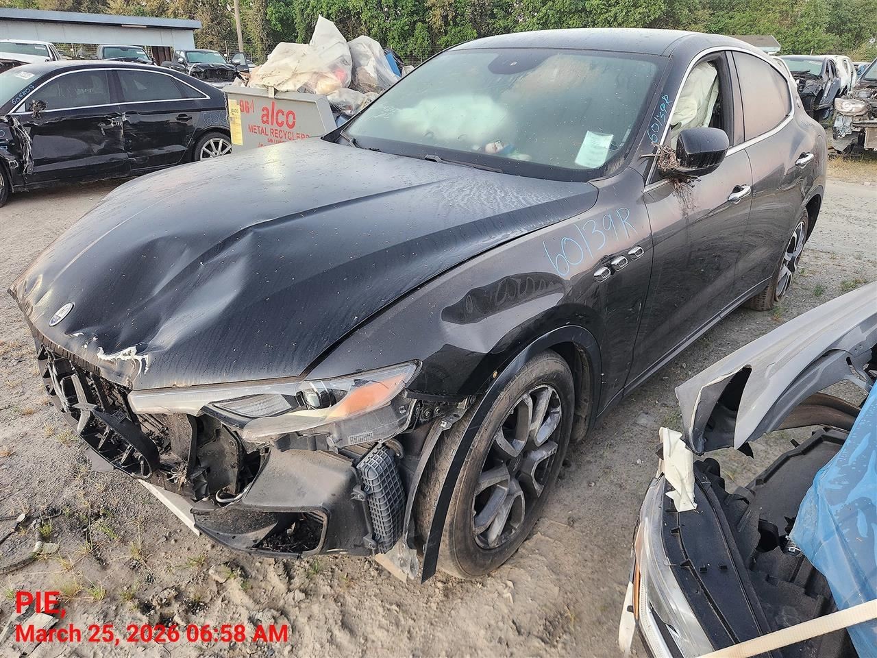 ANTENNA OEM 2018 MASERATI LEVANTE 1YR WRNTY