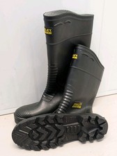 Stanley Men's Steel Toe Cap Wellington Boots - Never Worn Size 10