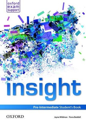 Insight: Pre Intermediate Student Book | englisch