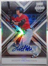 2016 Panini Elite Extra Edition - Scott Heineman #127 Autographs (AU, RC)