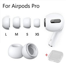 For Airpods Pro NEW Ear Tips Replacement Accessories Cover S/M/L 