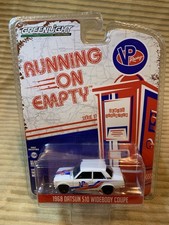 GreenLight Collectibles VP Racing 1968 Datsun 510 Widebody Coupe - 1:64 Diecast
