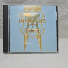 The Immaculate Collection by Madonna CD, 1990