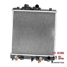 Radiator Replacement,Compatible with 1992-2000 Civic, 1993-1995 Civic CU1290