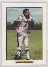 2005 Topps Turkey Red Turkey White Jonathan Ogden #264 HOF 0j7y