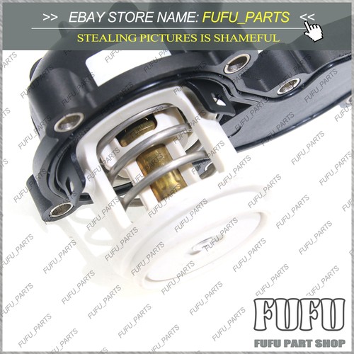 INA Thermostat Housing Assy 06E121111G For Audi A4 B7 A6 C6 A8 D3 Q5 2.4L 3.2L - Picture 4 of 6