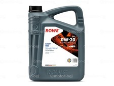 ROWE MOTORÖL HIGHTEC SYNT RSV SAE 0W-20, 5 Liter für VOLVO ROWE MOTORÖL HIGHTEC SYNT RSV SAE 0W-20, 5 Liter für VOLVO
