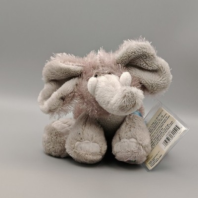 Ganz Webkinz Lil  Kinz Elefant grau weiches Plüschtier 9 Zoll HS007 Geheimcode