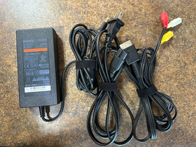 Sony Playstation PS2 Slim Console OEM Bundle. Tested. Works Great. Clean