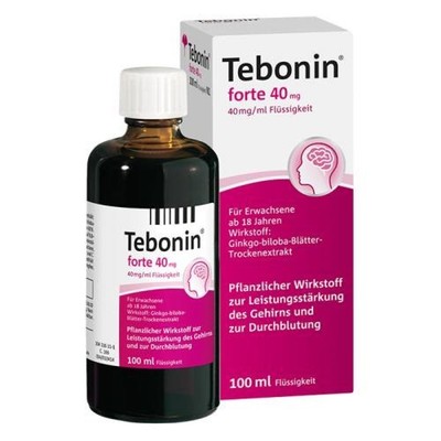 TEBONIN forte 40 mg Lösung 100ml PZN 6995981