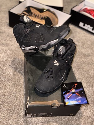 Size 8.5 - Air Jordan 8 Retro 2015 Chrome for sale online | eBay display picture 2