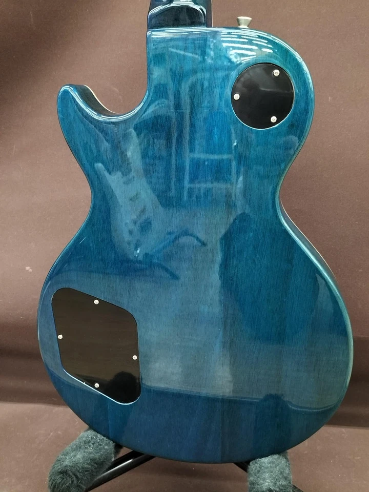 BACCHUS BLP-BP/R BL-B Used Mahogany body Mahogany neck Rosewood fingerboard Blue - Image 4 of 4