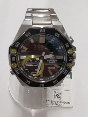 CASIO ECB-10 - Analog Watch