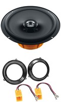 Hertz 16,5Cm 120Watt 2-Wege Lautsprecher FüR Fiat Panda 03-12 FronttüR Auto Boxe