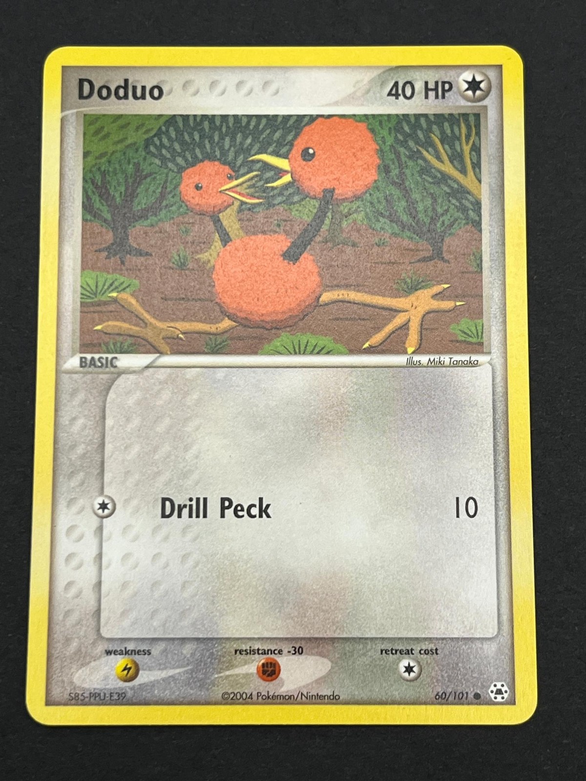 Doduo 60/101 Common Hidden Legends Near Mint