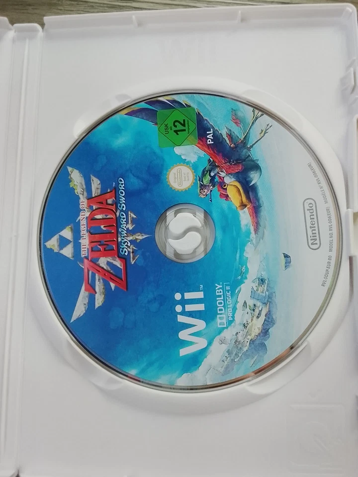 The Legend of Zelda: Skyward Sword (Nintendo Wii) - Bild 4 von 4
