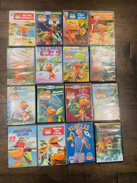 Dinosaur Train 16 DVD complete collection plus some extras