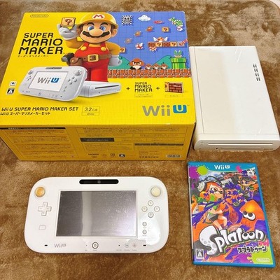 Nintendo Wii U WII U スーパーマリオメーカー セット Amazon.com: Super Mario Maker Console Deluxe Set - Nintendo Wii U