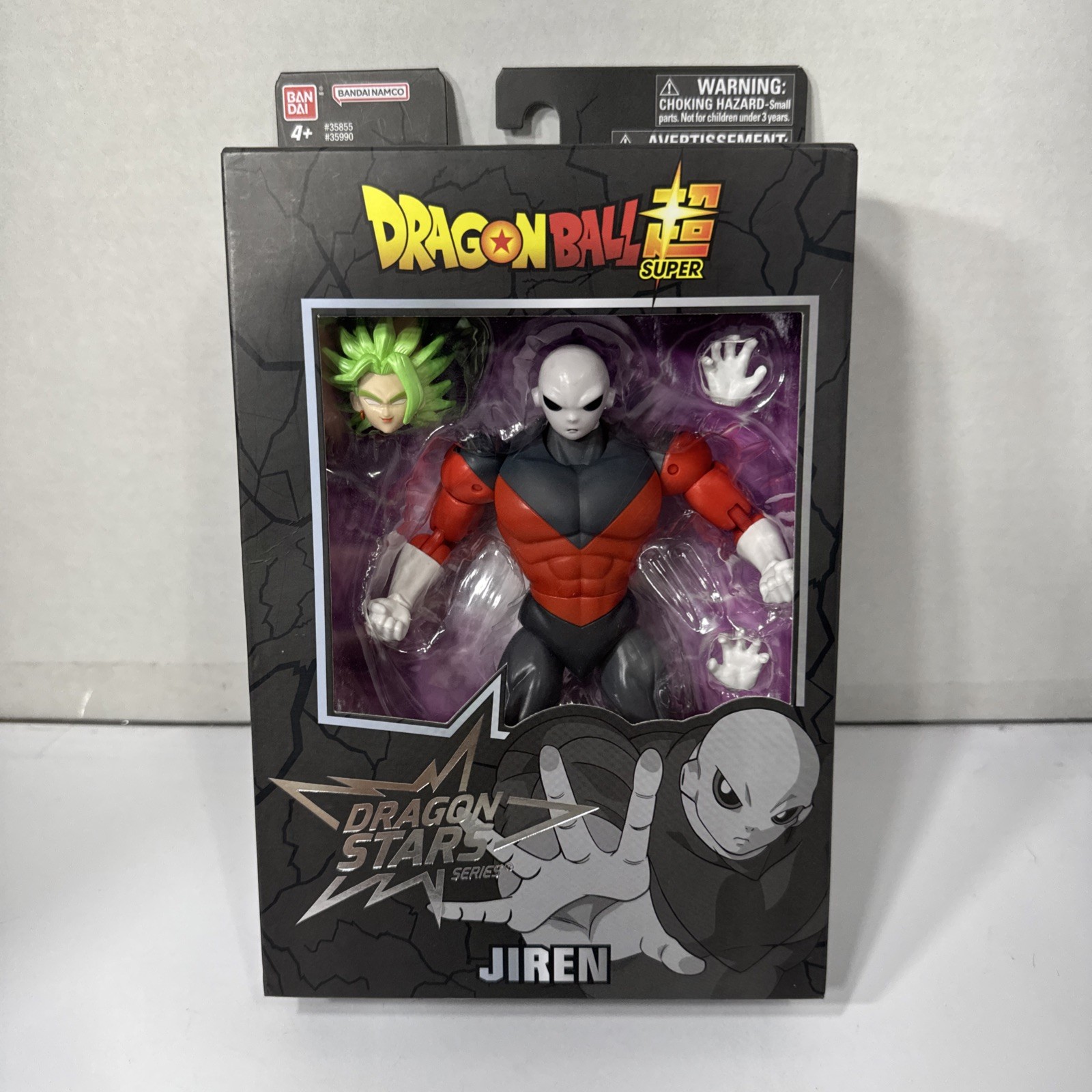Dragon Ball Super - JIREN Dragon Star Series Action Figure
