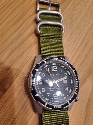 Momentum M50 Mark II Taucheruhr Ohne Lupe Für Datumsanzeige