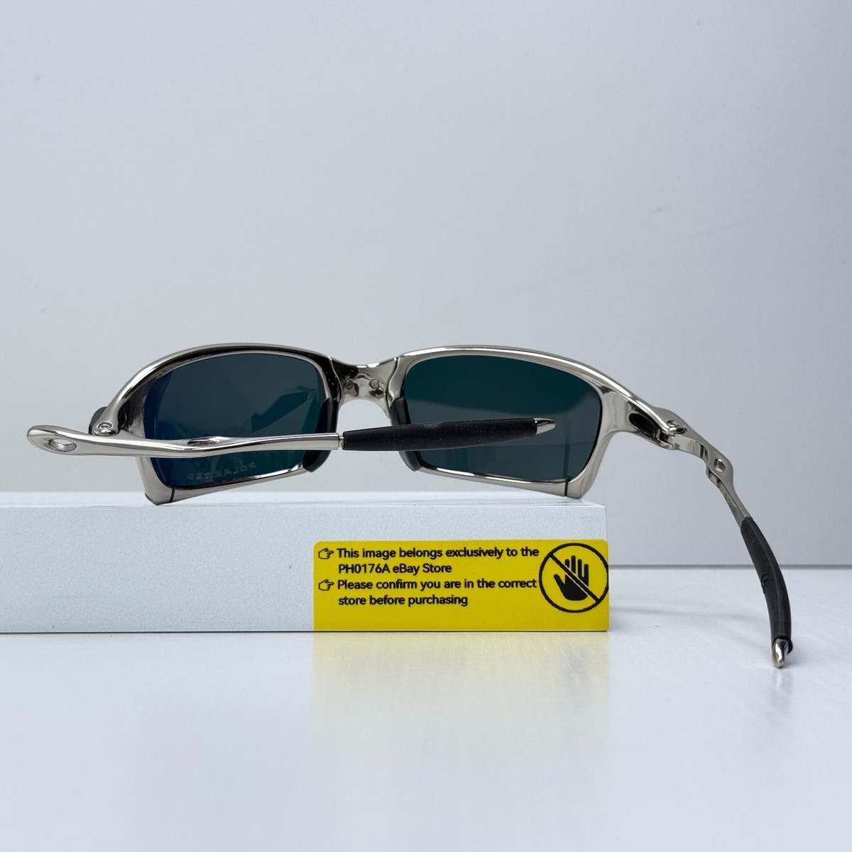 【超希少】 oakley x squared eye wear Oakley X Squared 24K Gold SAMPLE - Titanium Iridium Polarized
