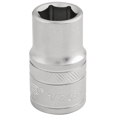 Draper Expert 6 Punkt imperial Steckschlüssel 1/2'' Vierkant 1/2'' silber Handwerkzeug