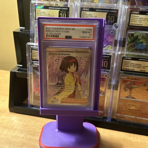 Erika's Invitation graded PSA 10 for sale on eBay