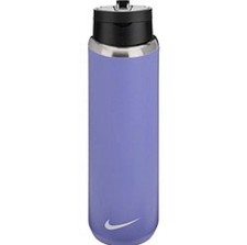 Nike Recharge 24 oz. Stainless Steel Straw Bottle
