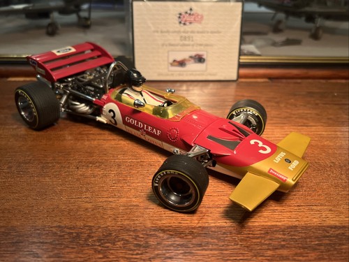 Quartzo 18220 1/18 Lotus 49C - Jochen Rindt - 1st Place Monaco 1970. MIB - Picture 14 of 17