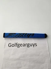 Scotty Cameron Custom Shop Turbo Blue Paddle Putter Grip Large New