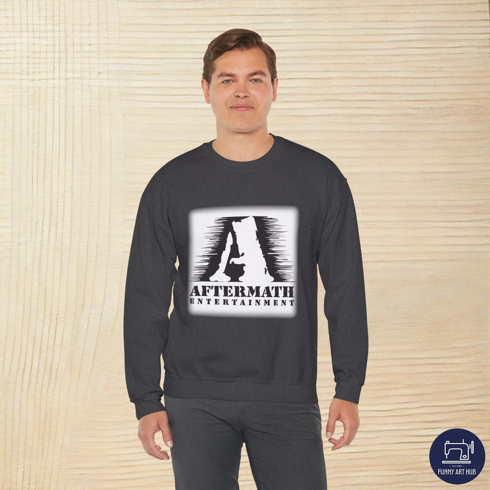 Aftermath Entertainment Logo Unisex Sweatshirt