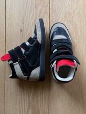 ISABEL MARANT Bilsy Leather Wedge Sneakers, Women's Designer Trainers, UK5/EU38