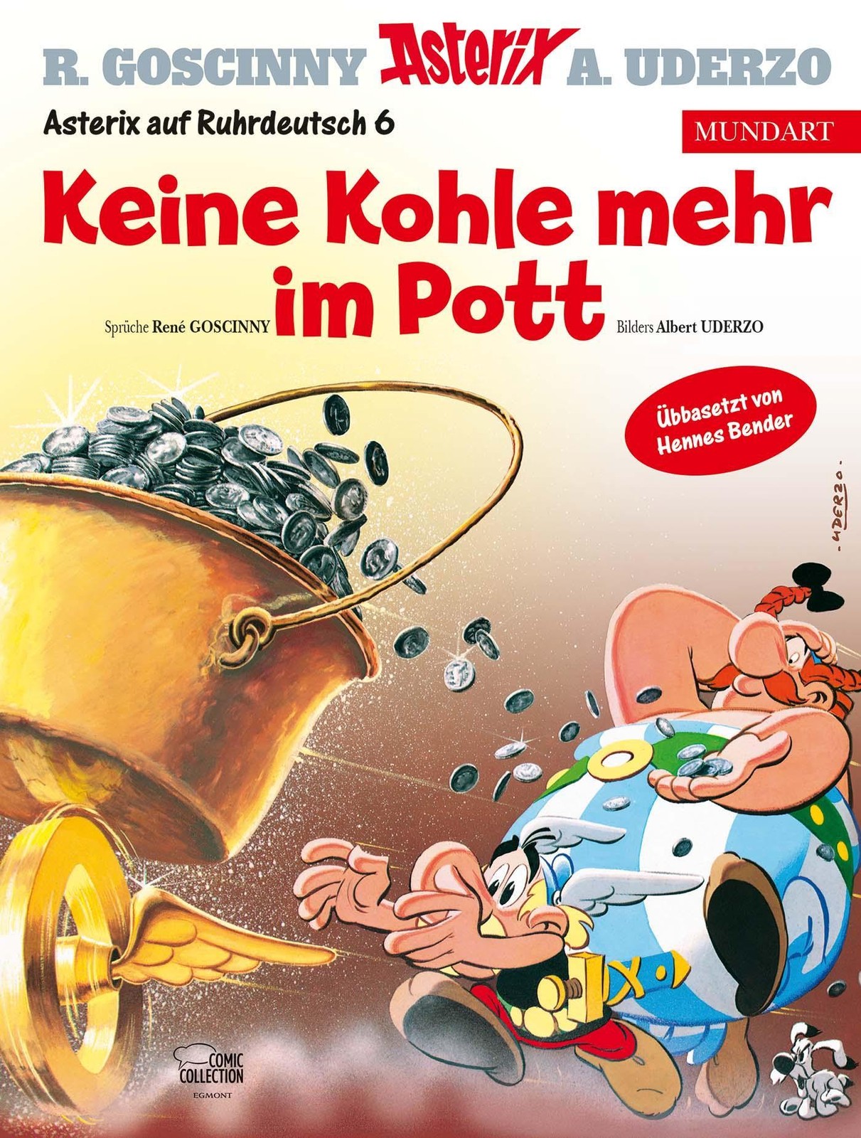 René Goscinny ~ Asterix Mundart Ruhrdeutsch VI