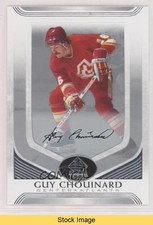 2020-21 SP Signature Edition Legends Silver Script Guy Chouinard #152 READ 0qr0