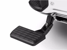 AMP Research BedStep Retractable Bumper Step Fits 2020-2025 Silverado Sierra HD
