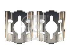 FEBI BILSTEIN Zubehörsatz, Scheibenbremsbelag 182021 für CITROËN