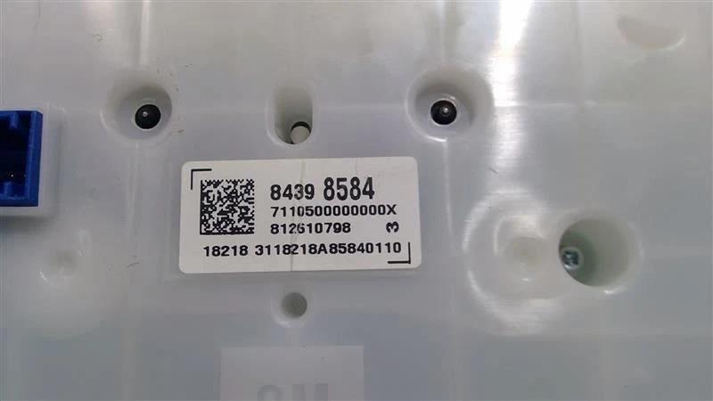 Cuadro de instrumentos velocímetro Chevrolet Colorado 2018-2020 84398584 Foto 4 de 4