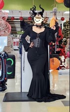 3-in-1 Maleficent Costume Set: Villain, Dark Angel Morticia