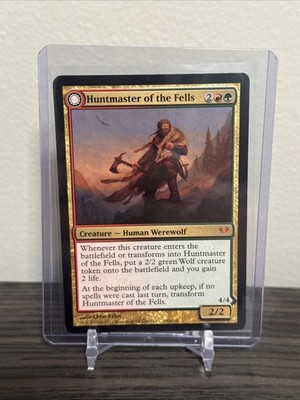 MTG - HUNTMASTER OF THE FELLS - Dark Ascension - LP