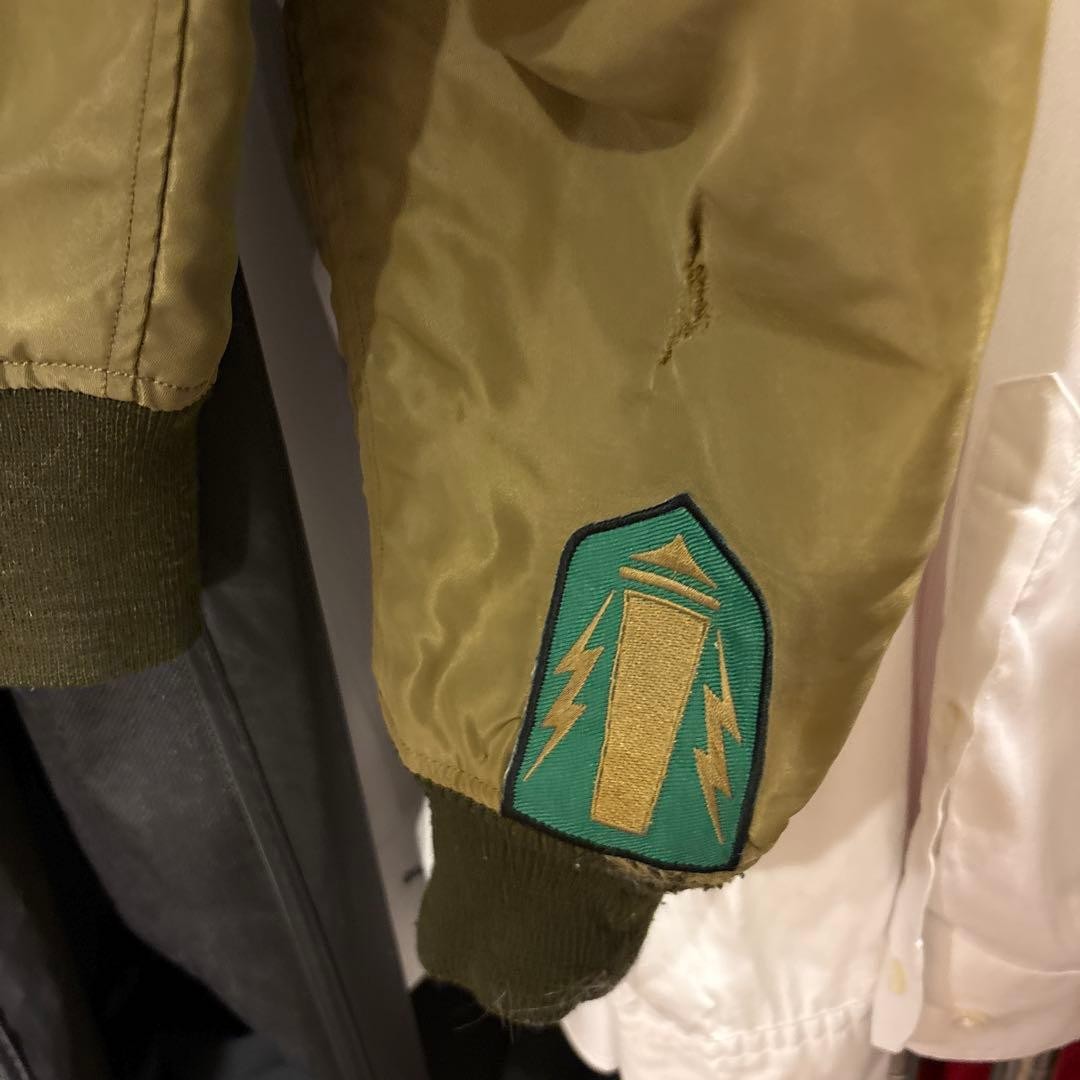 Buzz Rickson's L2 Flight Jacket S Durable WWII Bo… - image 6